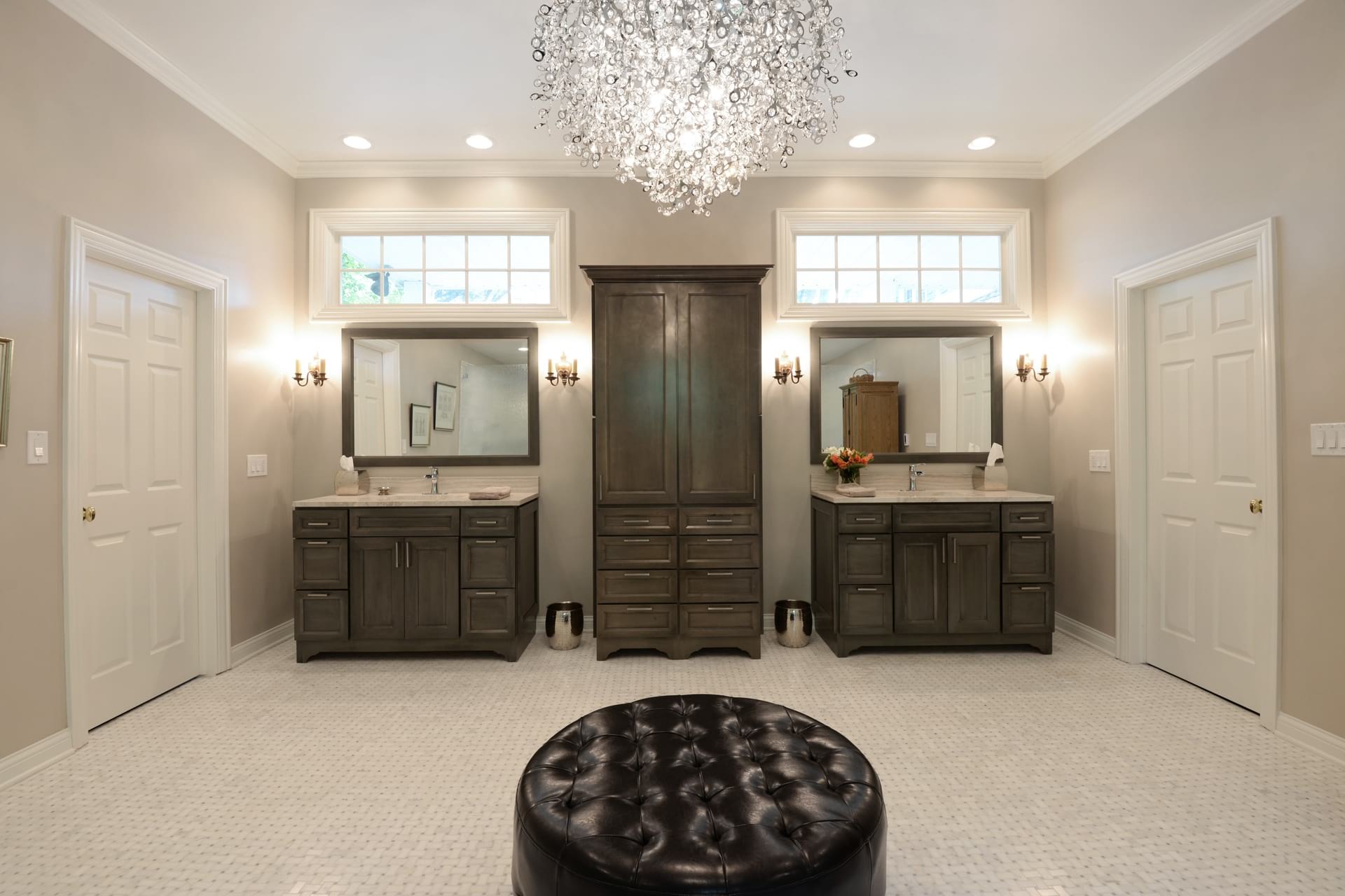 Master bathroom remodeling project in lake forest