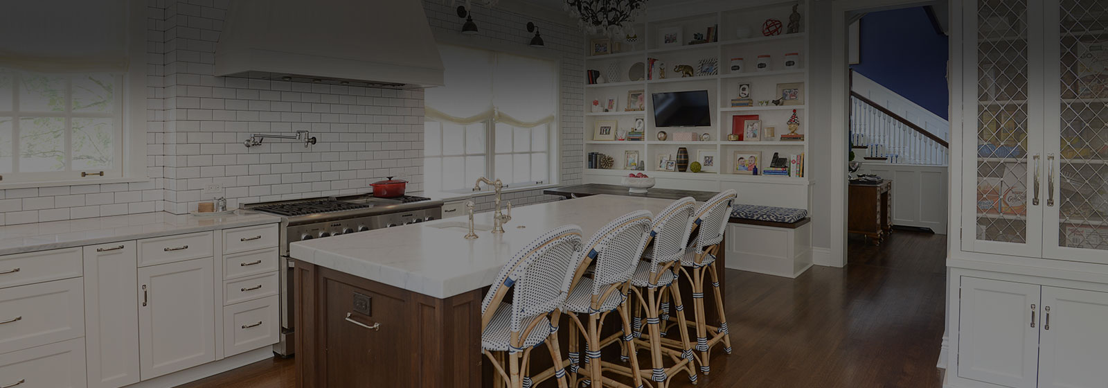 Elegant white kitchen transformation in Kenilworth